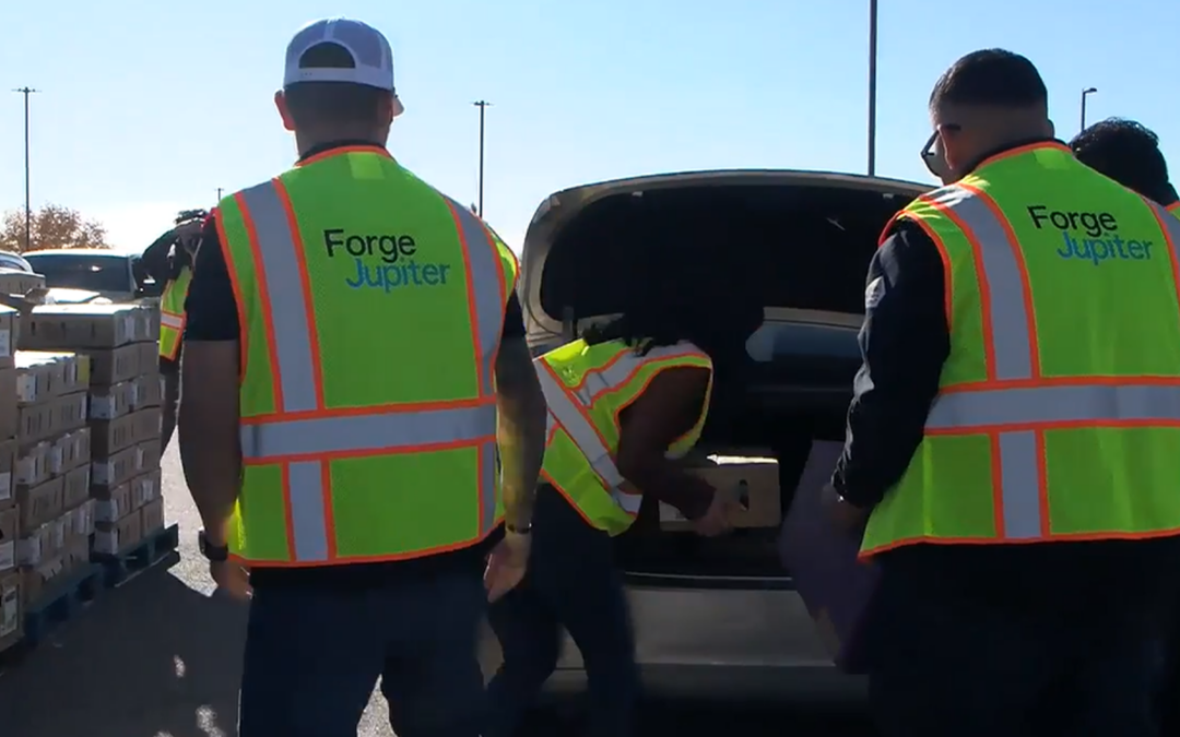 Ayuda Alimentaria en Sunland Park: $50,000 Donados a Casa de Peregrinos