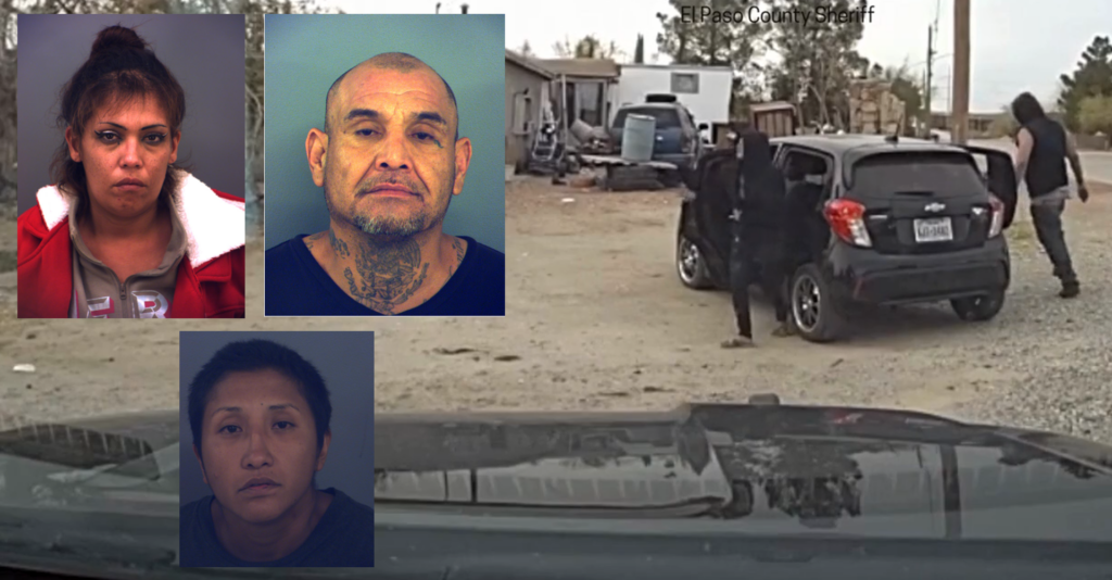 Fugitivo Arrestado y Dos Sospechosos Tras Persecución en San Elizario