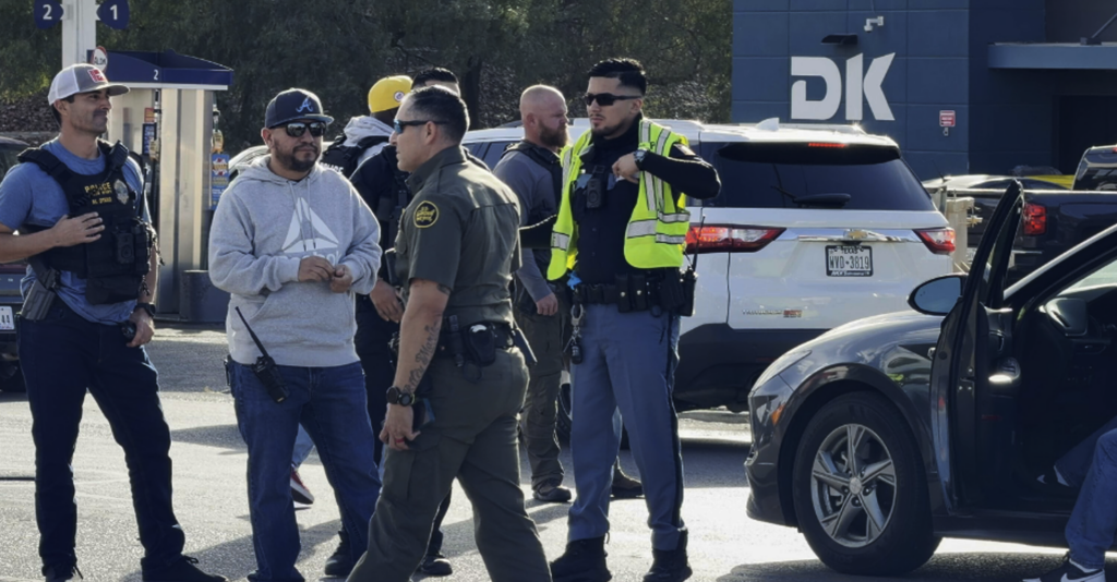 Atropello en la calle Copia: hombre herido cerca de la I-10 recibe primeros auxilios