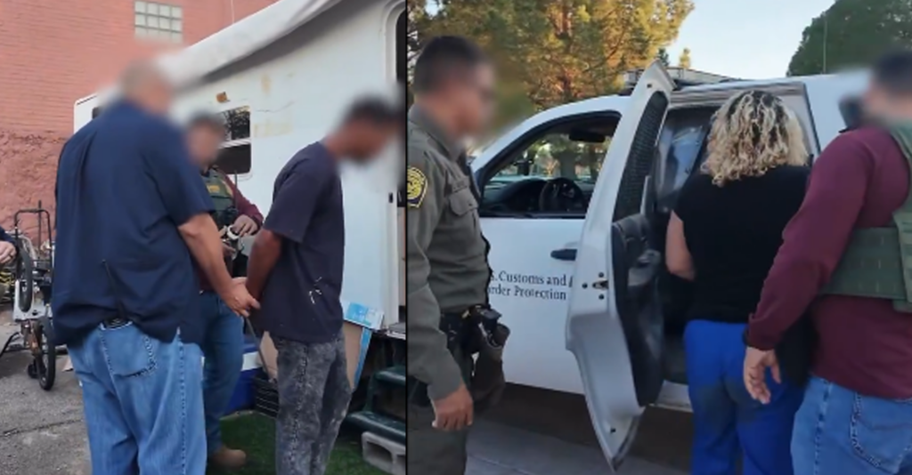 Arrestos en El Paso: Dos Individuos con Historial Criminal por Violaciones Migratorias