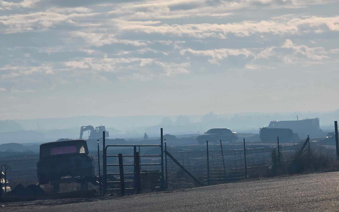 Union Pacific Railroad Niega Causalidad en el Incidente de Humo Azul en El Paso