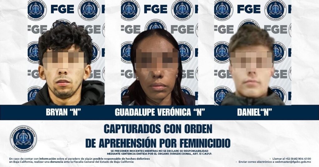 Detenciones por el feminicidio de Emilia Ortega sacuden a Tijuana