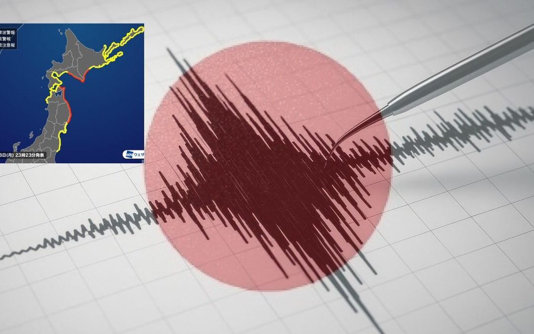 Alerta de Tsunami en Japón tras un Terremoto de 7.6 Magnitud