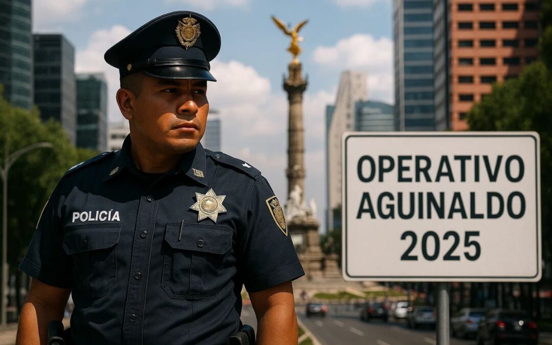 Operativo Aguinaldo en CDMX: Detalles Clave para la Seguridad en tu Alcaldía