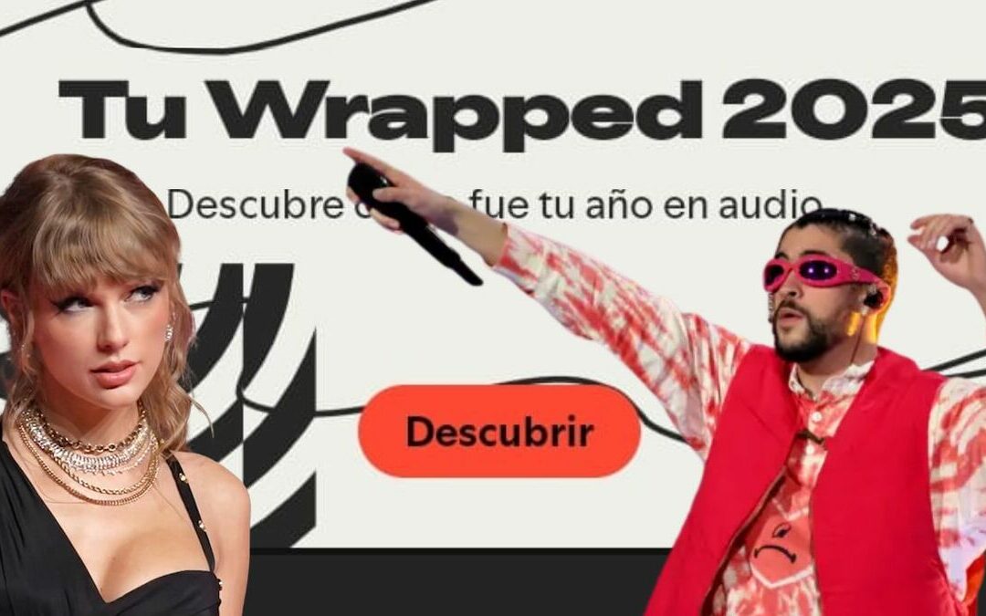 Bad Bunny Encabeza Spotify Wrapped 2025; Huntrix y Taylor Swift Dominan el Top Global
