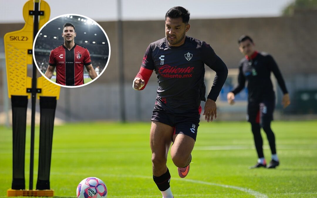 Atlas inicia su pretemporada con el fichaje de Manuel Capasso como primer refuerzo