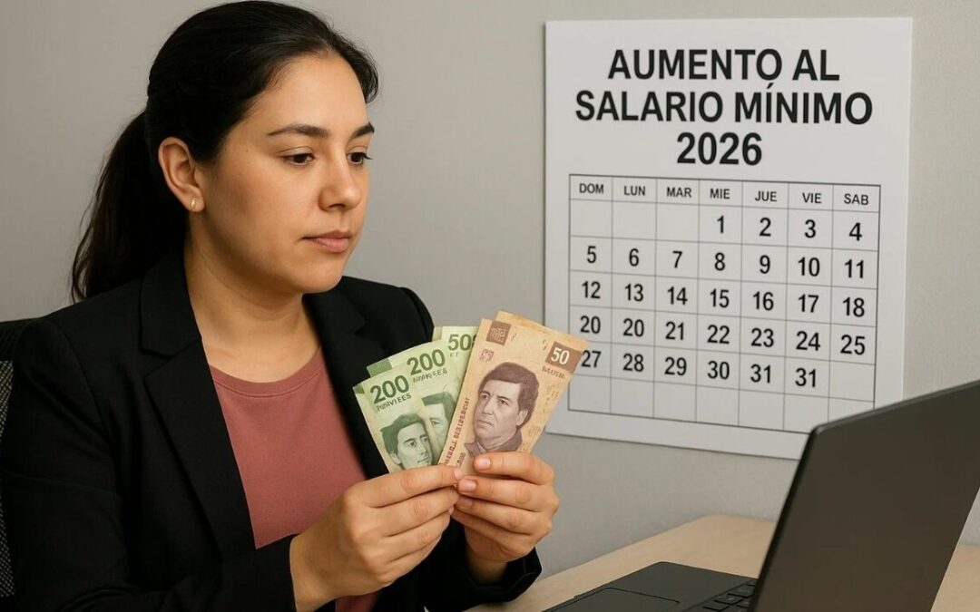 Salario: ¿Cuál será mi aumento si gano 15 MIL pesos al mes?