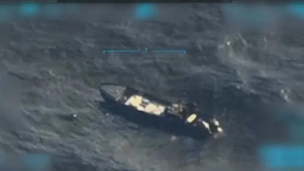 Ataque de Estados Unidos en el Pacífico: 4 muertos en embarcación terrorista