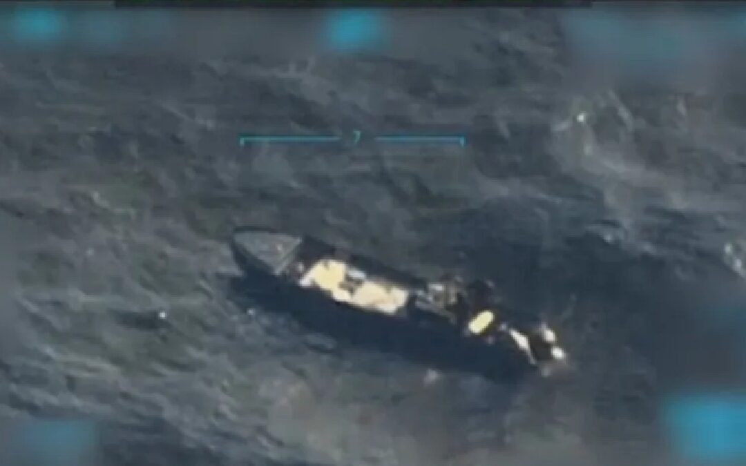 Ataque de Estados Unidos en el Pacífico: 4 muertos en embarcación terrorista