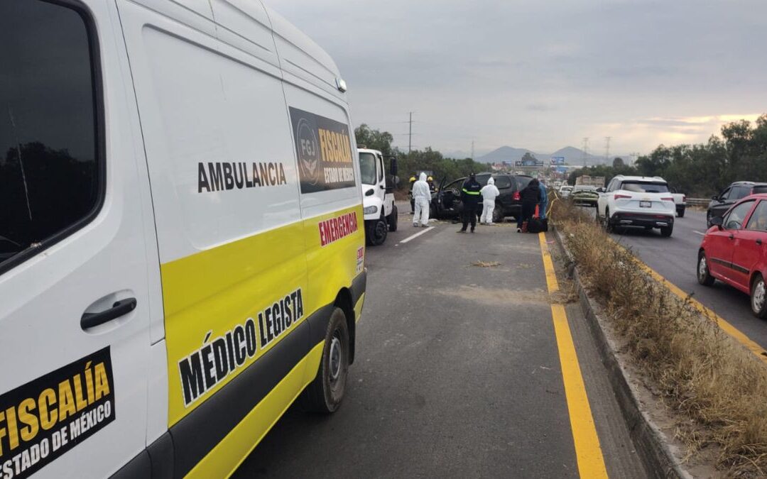 Accidente Fatal en la Lechería-Texcoco Deja dos Mujeres Muertas