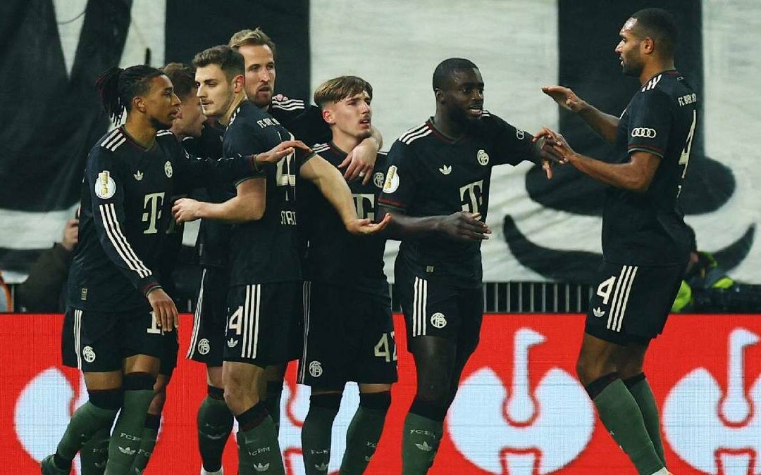 Bayern Munich Avanza a Cuartos de Final tras Vencer a Unión Berlín en el DFB-Pokal