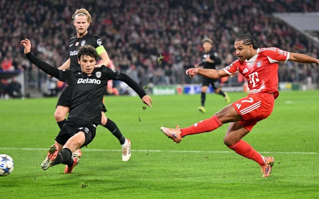 Bayern Munich Brilla en la Champions League con una Impresionante Remontada ante Sporting de Lisboa