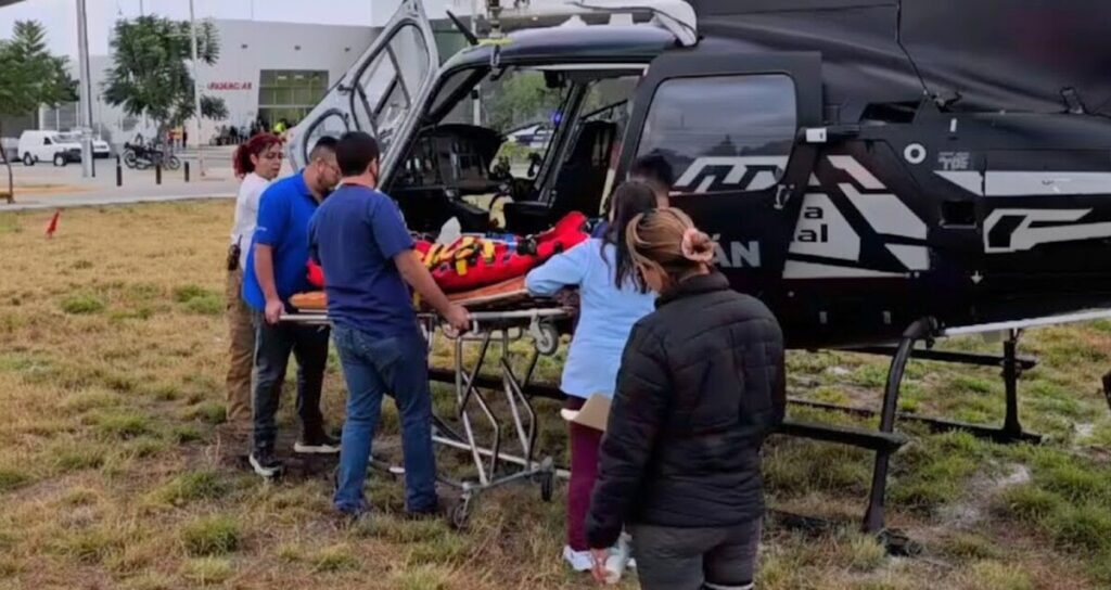 Bebé de 2 meses herido por balazo en Encarnación de Díaz: Traslado urgente en helicóptero