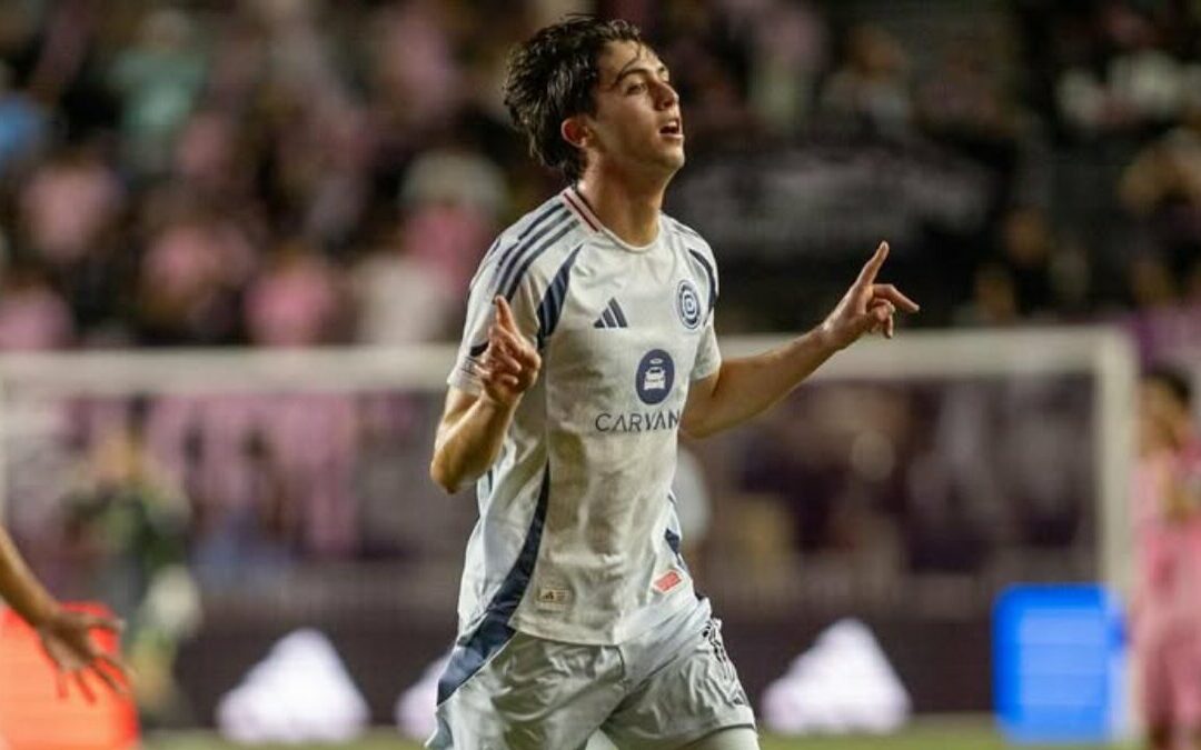 Chivas Refuerza su Plantel: Acuerdo con Chicago Fire por Brian Gutiérrez
