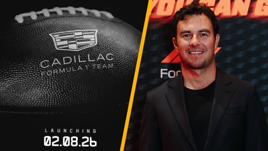 Cadillac F1 and Checo Pérez to Unveil Their First F1 Car at the Super Bowl