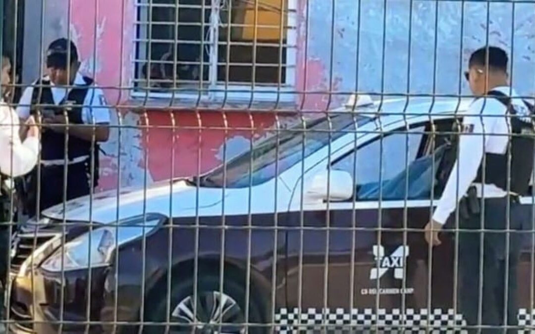 Mujer asesinada dentro de un taxi en Ciudad del Carmen: un acto de violencia en Campeche