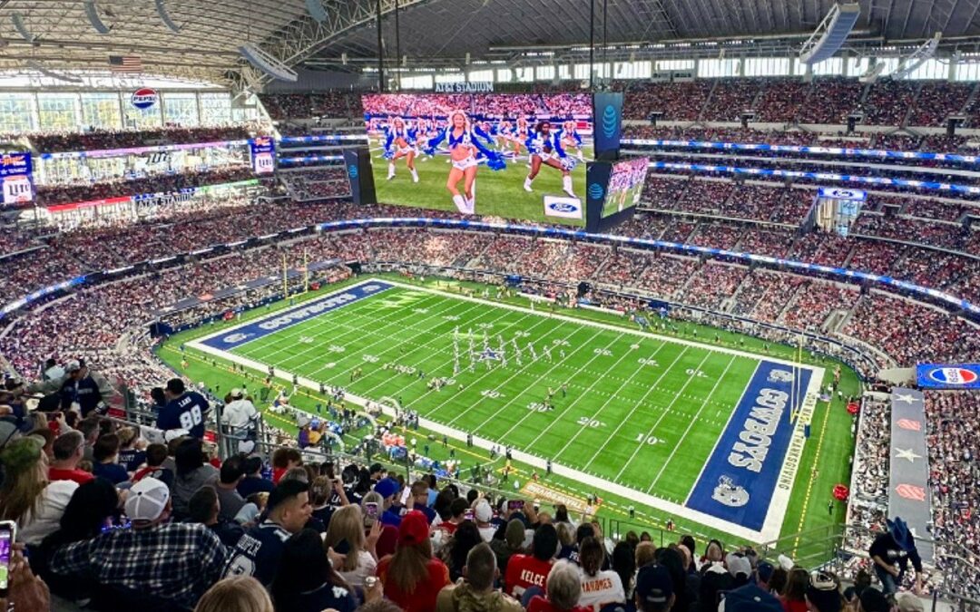 Chiefs vs Cowboys: El partido de temporada regular que rompió récords con más de 55 millones de espectadores en Tampa Bay