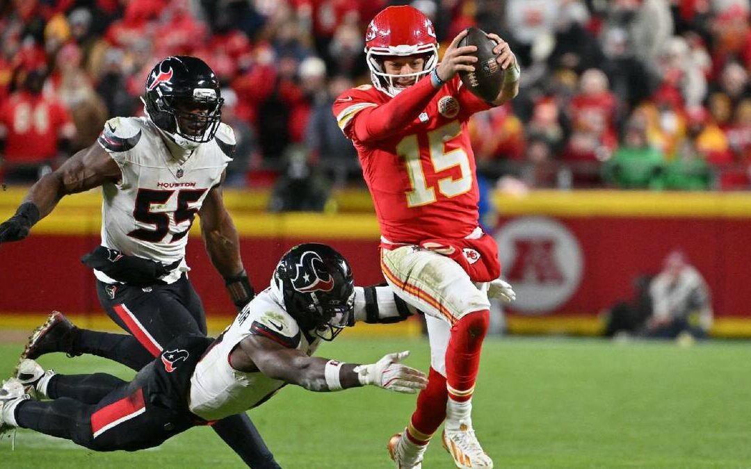 Los Chiefs se alejan de los Playoffs tras la derrota en Arrowhead contra los Texans