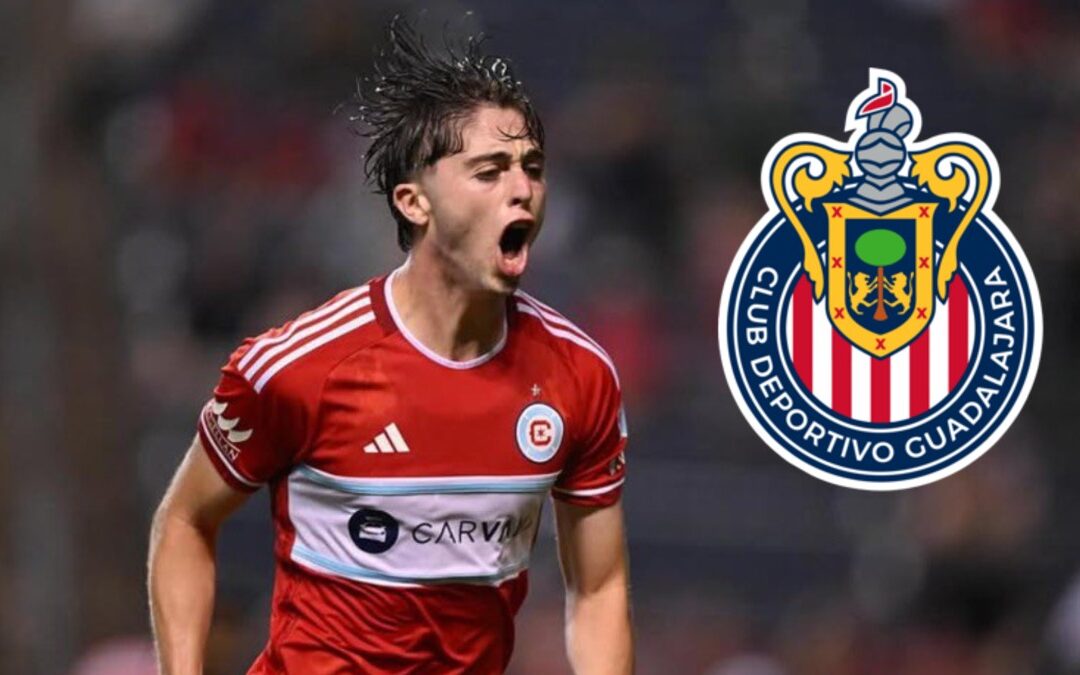 Refuerzo Chivas: Chicago Fire y el Acuerdo por Brian Gutiérrez