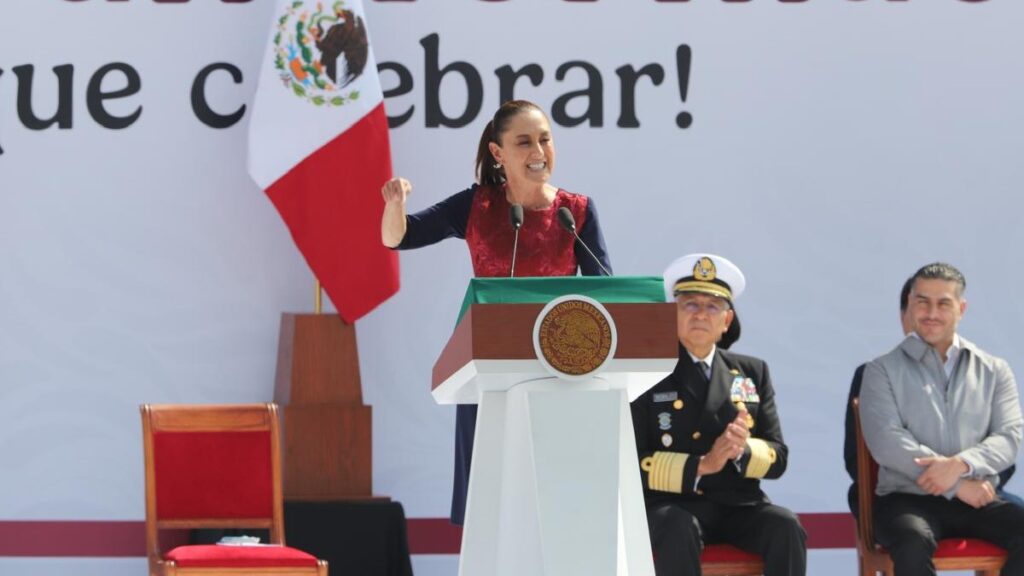 Sheinbaum Celebra 7 Años de la 4T en Tampa Bay: Frases Clave del Mensaje