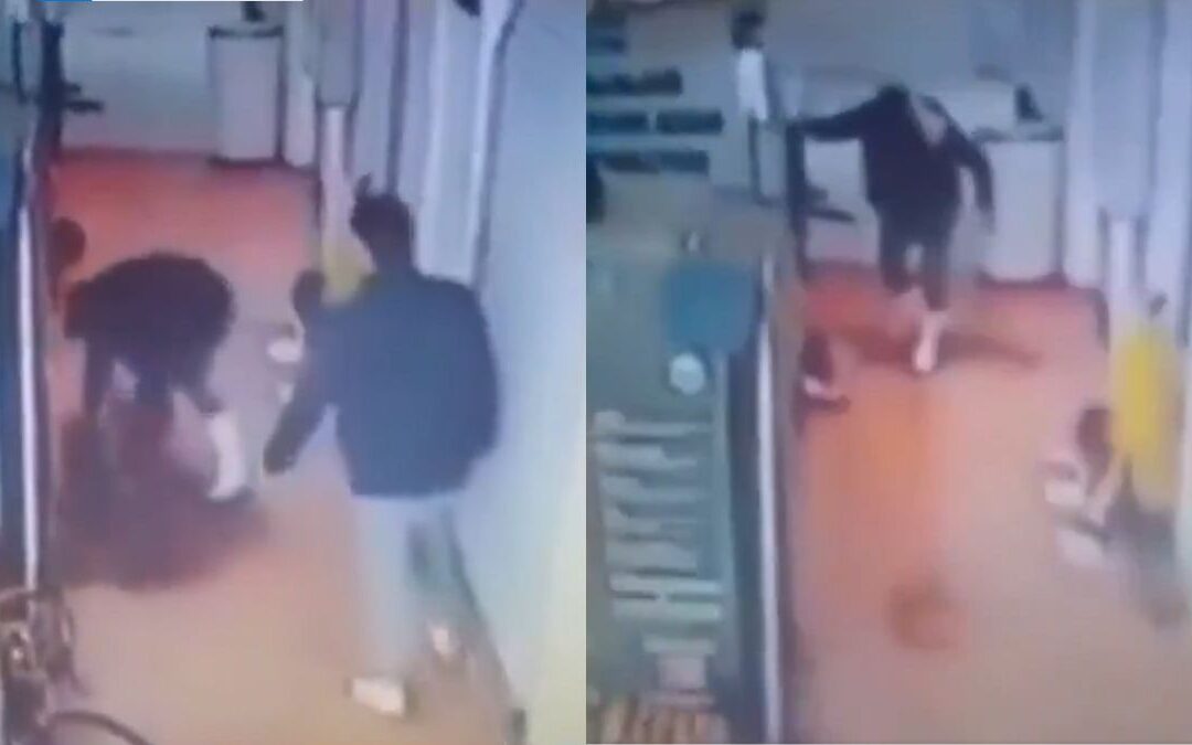 Ecatepec: Trabajador de Carnicería Agrede y Mata a un Gato en Mercado