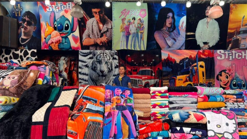 Prohibición de bocinas afecta a los gritones de las colchas en la Basílica de Guadalupe en Monterrey