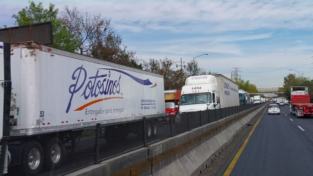 Actualización EN VIVO: Tráfico y Cierres en la Autopista México-Querétaro Hoy 9 de Diciembre