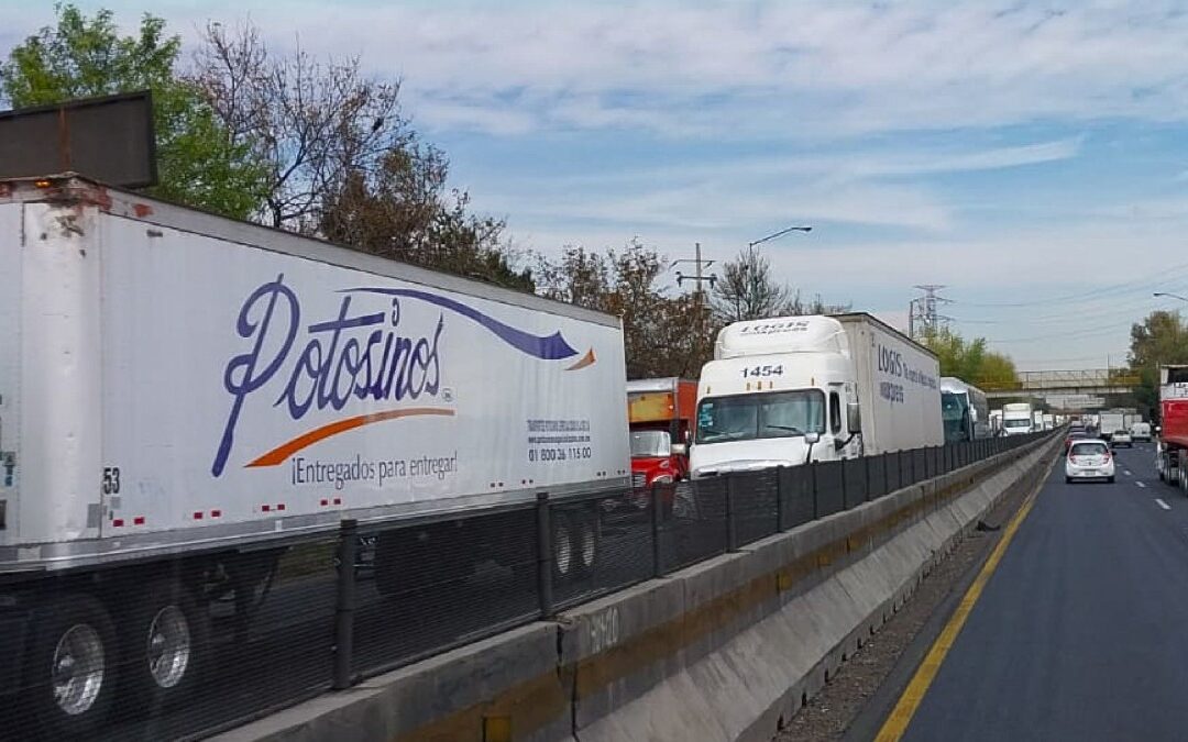 Actualización EN VIVO: Tráfico y Cierres en la Autopista México-Querétaro Hoy 9 de Diciembre