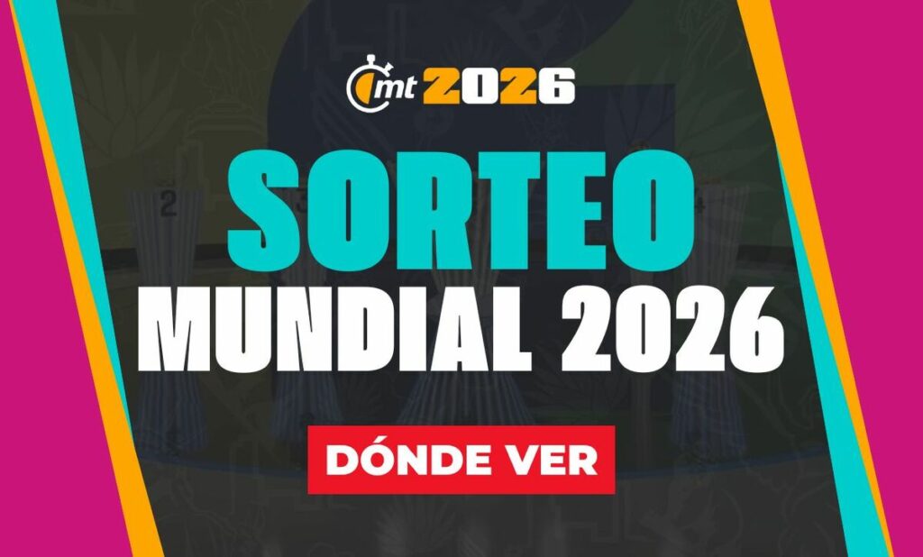 Sorteo del Mundial 2026: Hora y Dónde Ver la Ceremonia EN VIVO Hoy
