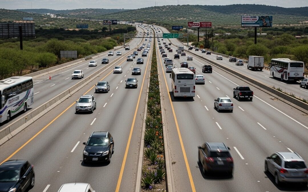 Autopista México-Querétaro: Últimas Noticias de Cierres Viales y Choques en Tiempo Real – 4 de Diciembre