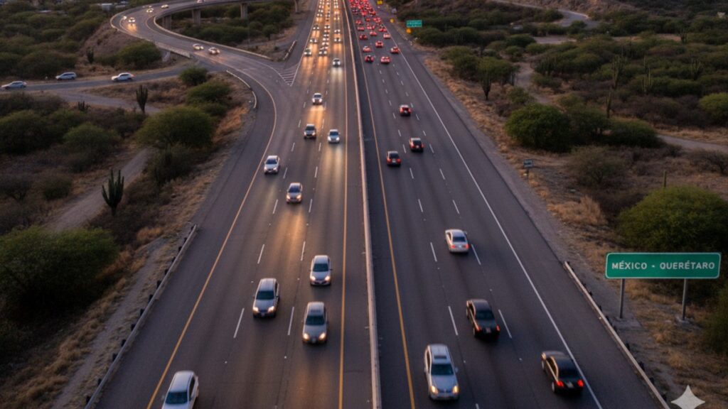 Autopista México-Querétaro: Noticias EN VIVO y Actualizaciones sobre Cierres Viales