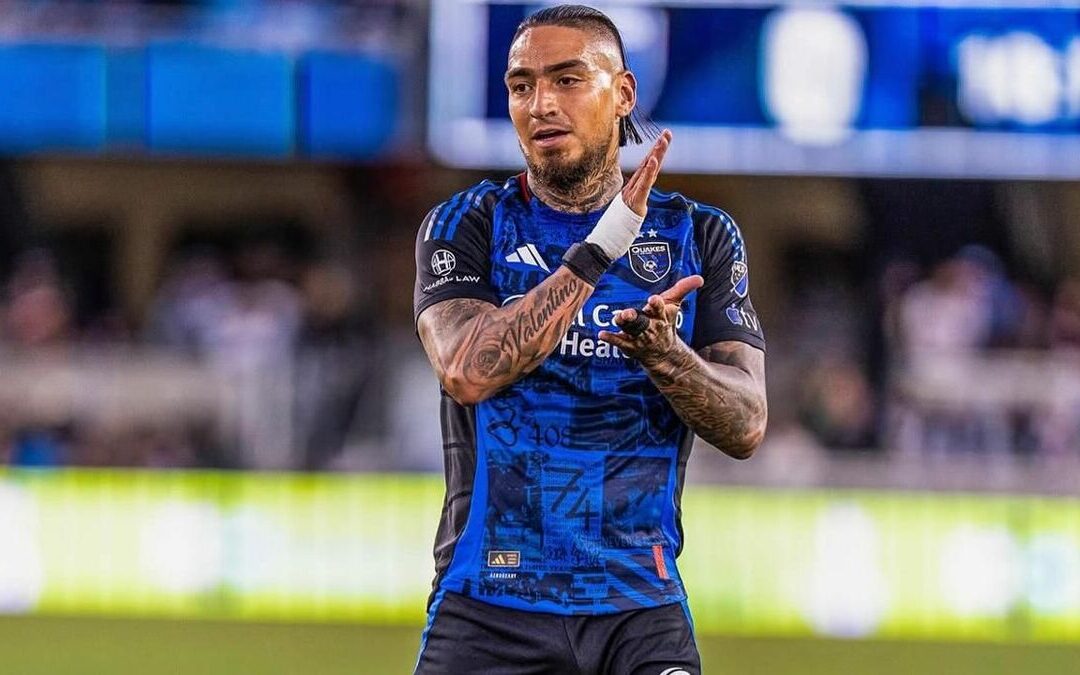 Cristian Arango se aleja de Pumas y se enfoca en renovar con San José Earthquakes