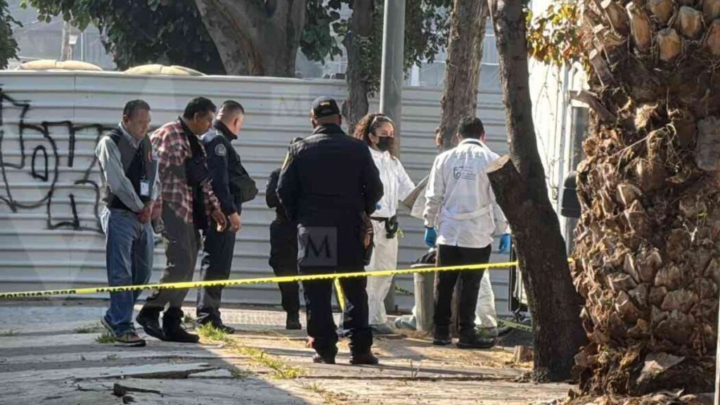 Cuerpo Embolsado Encontrado en Acceso de Bachilleres 10, CdMx