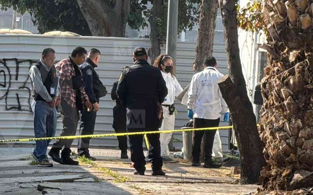 Cuerpo Embolsado Encontrado en Acceso de Bachilleres 10, CdMx