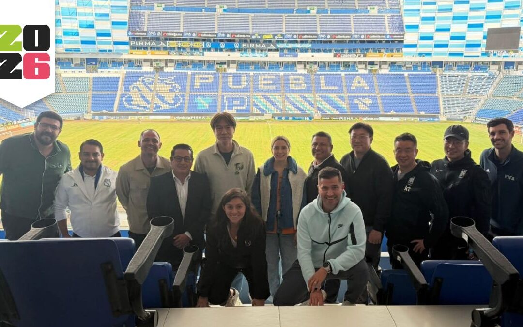 Corea del Sur Considera el Estadio Cuauhtémoc en Puebla como Base para el Mundial 2026