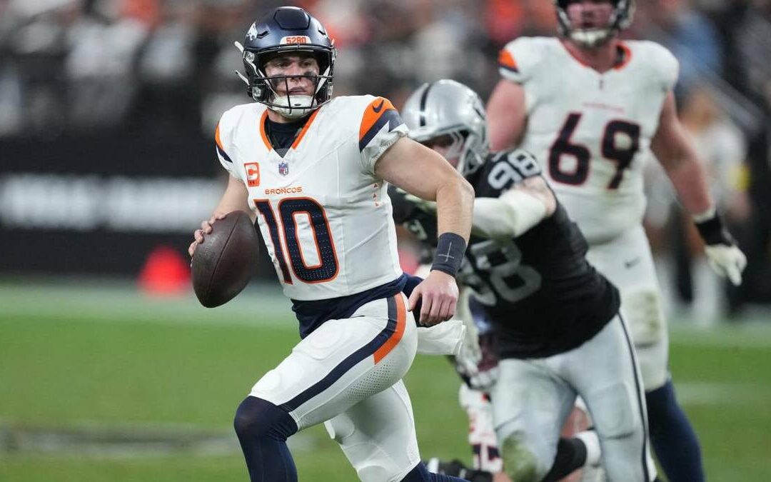 Las Vegas Raiders caen ante los poderosos Denver Broncos en un emocionante duelo de NFL