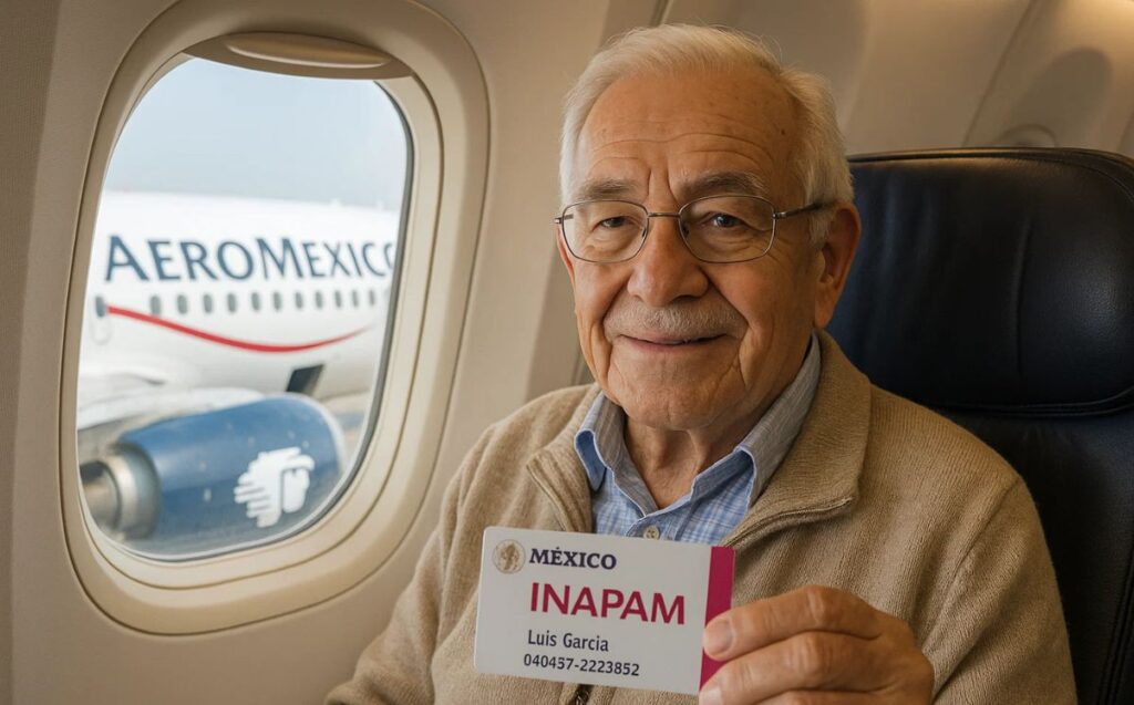 Aeroméxico Ofrece un 15% de Descuento a Adultos Mayores: ¡Descubre Cómo Obtenerlo en Tampa Bay!