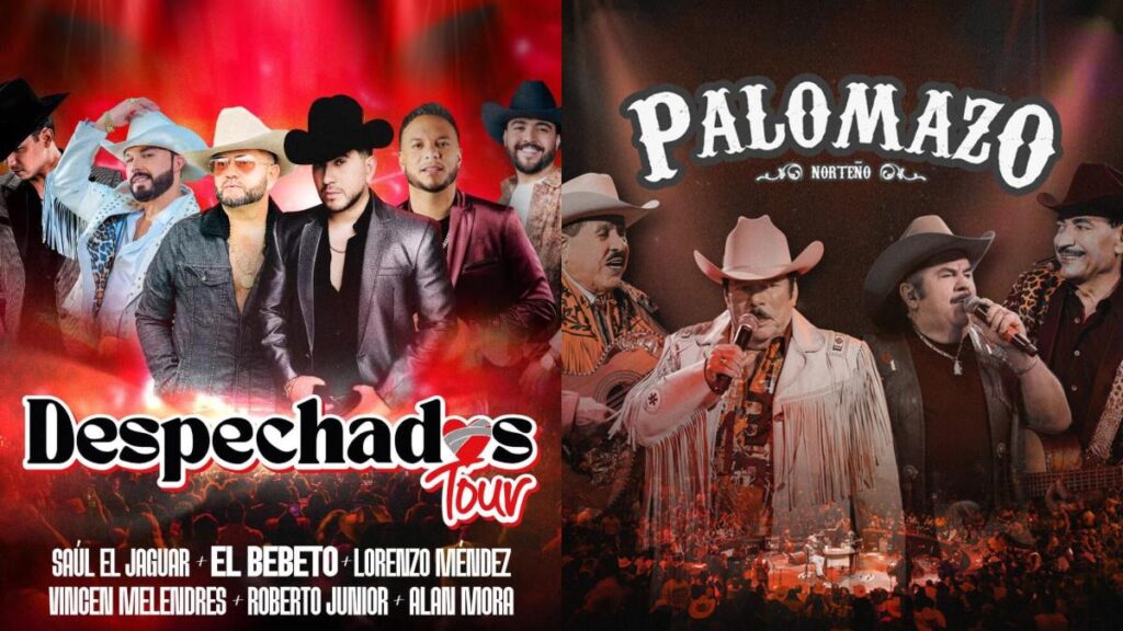 Disfruta del Palomazo NorteƱo y Despechados Tour: Cartelera Imperdible en Puebla este Fin de Semana