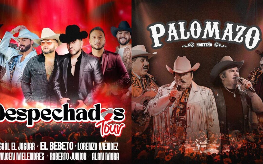 Disfruta del Palomazo Norteño y Despechados Tour: Cartelera Imperdible en Puebla este Fin de Semana