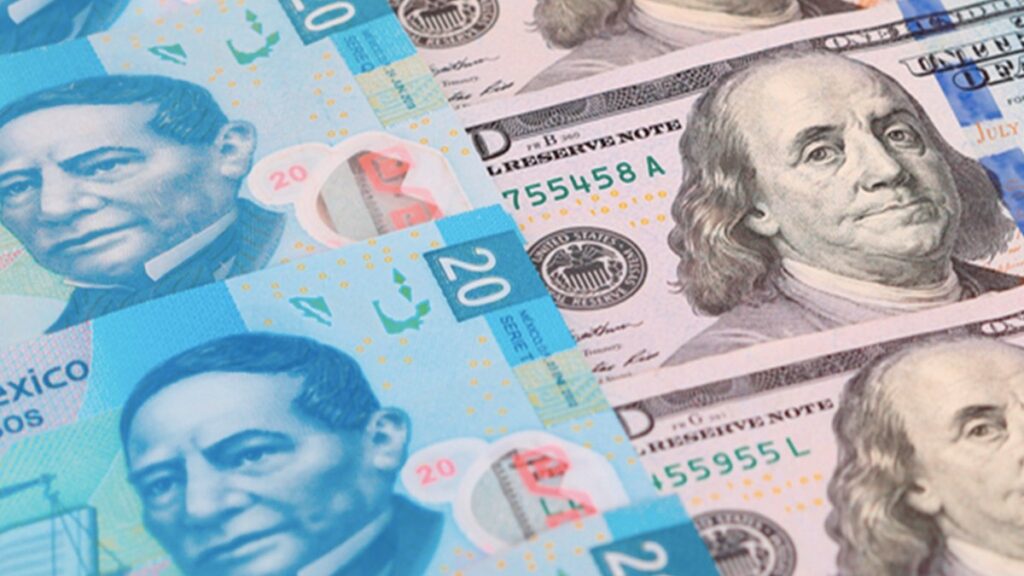 Dólar Hoy: Tipo de Cambio del Peso Mexicano en Decaimiento Continuo (5 de Diciembre)