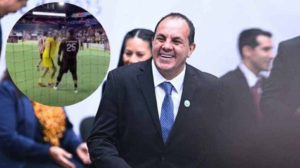 Cuauhtémoc Blanco desata controversia en el Clásico de Leyendas con un puñetazo al portero de Chivas