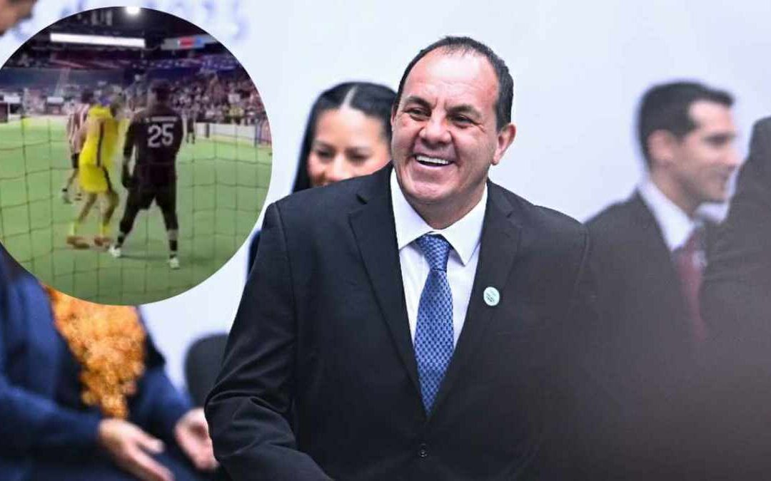 Cuauhtémoc Blanco desata controversia en el Clásico de Leyendas con un puñetazo al portero de Chivas