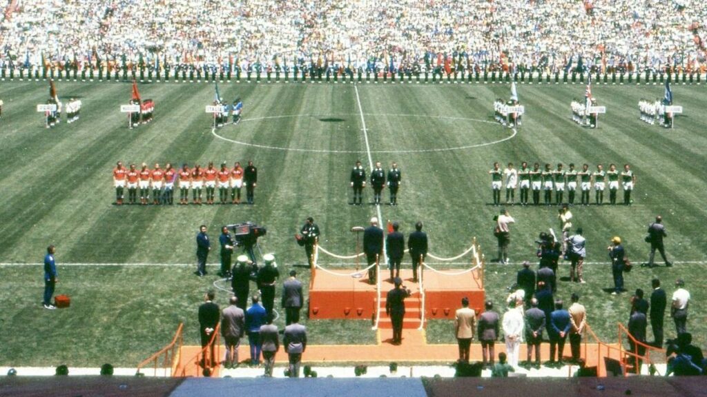 México y su Historia en los Partidos Inaugurales de la Copa del Mundo