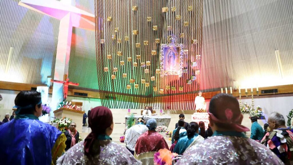 Horarios de Misas en la Basílica de Guadalupe de Monterrey Previos al 12 de Diciembre