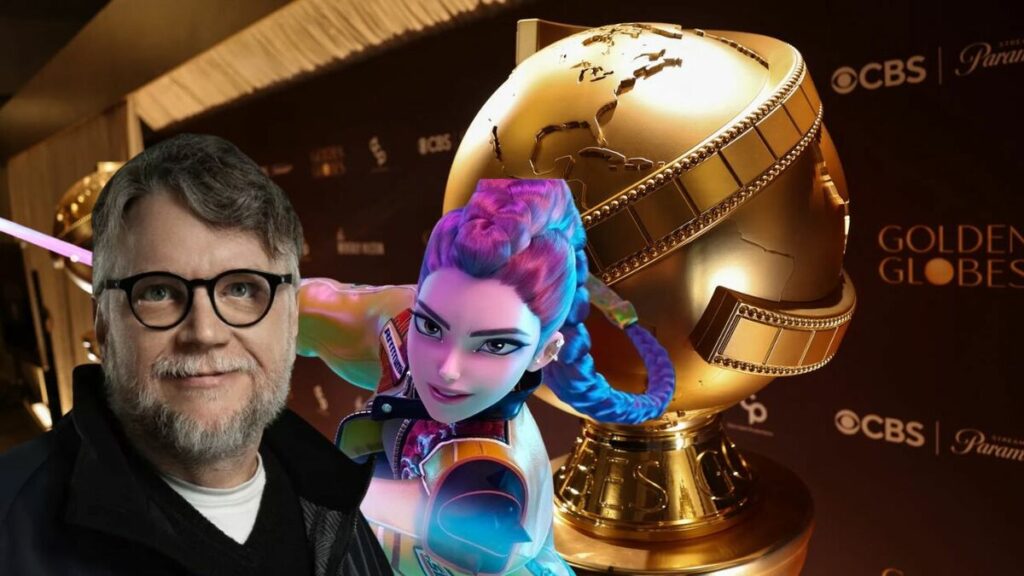 Globos de Oro 2026: Guillermo del Toro y ‘K-Pop Demon Hunters’ Dominan la Lista de Nominados