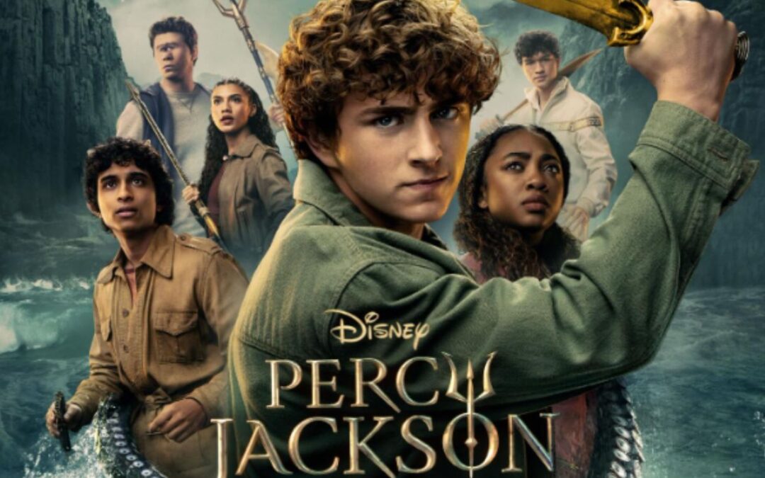 ¡Descubre el Estreno de la Segunda Temporada de Percy Jackson y los Dioses del Olimpo!