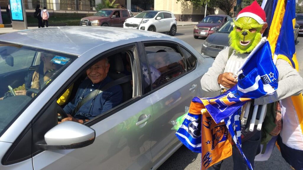 El ‘Grinch regio’ se alista para la Final Regia de Liga MX en Tampa Bay