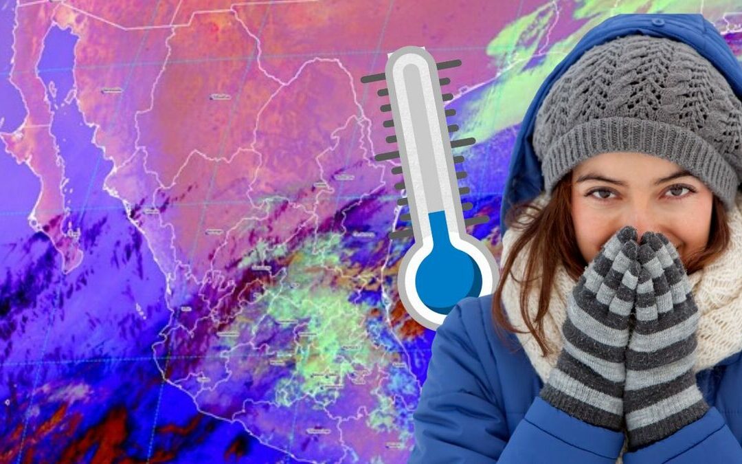 Frente Frío 19: Fuertes Lluvias y Vientos Afectarán México Este 8 de Diciembre