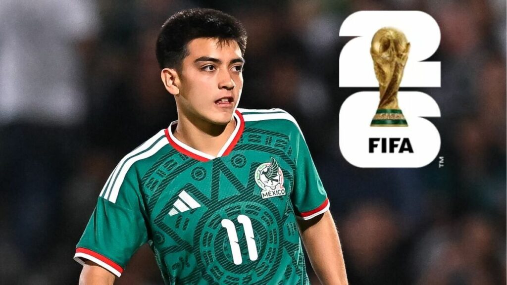 Gilberto Mora se Une a Messi y CR7 en la Lista de los Mejores Jugadores del Mundial 2026