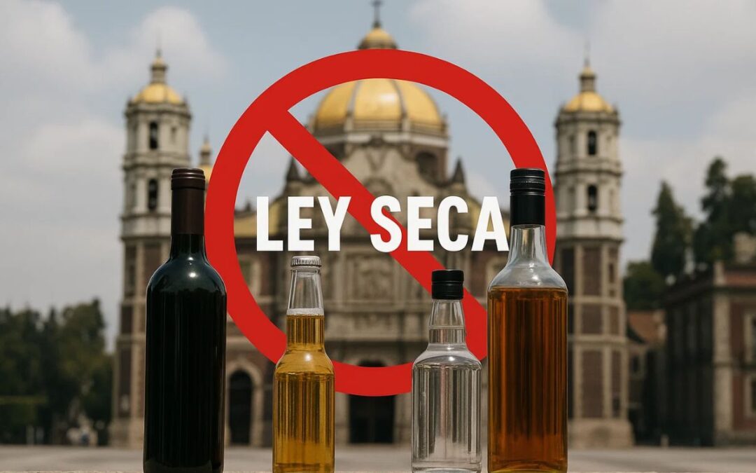 Ley Seca en Tampa Bay para el Día de la Virgen de Guadalupe: Lo que Necesitas Saber